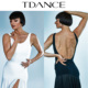 带胸垫GL 单穿叠穿基础修身 150 露背背心 TDANCE拉丁摩登练习服