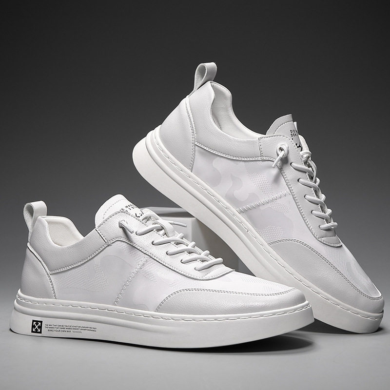 新款2025特大码透气网面小白鞋45休闲运动跑步男鞋46百搭47男鞋48,流行男鞋,休闲板鞋,淘宝优惠券,粉丝福利购,淘宝优惠卷