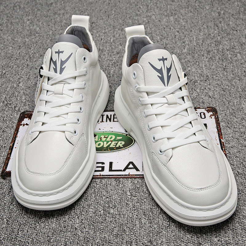 特大码男鞋2025秋季45休闲加宽脚板鞋46透气小白鞋47真皮运动鞋48,流行男鞋,休闲板鞋,淘宝优惠券,粉丝福利购,淘宝优惠卷