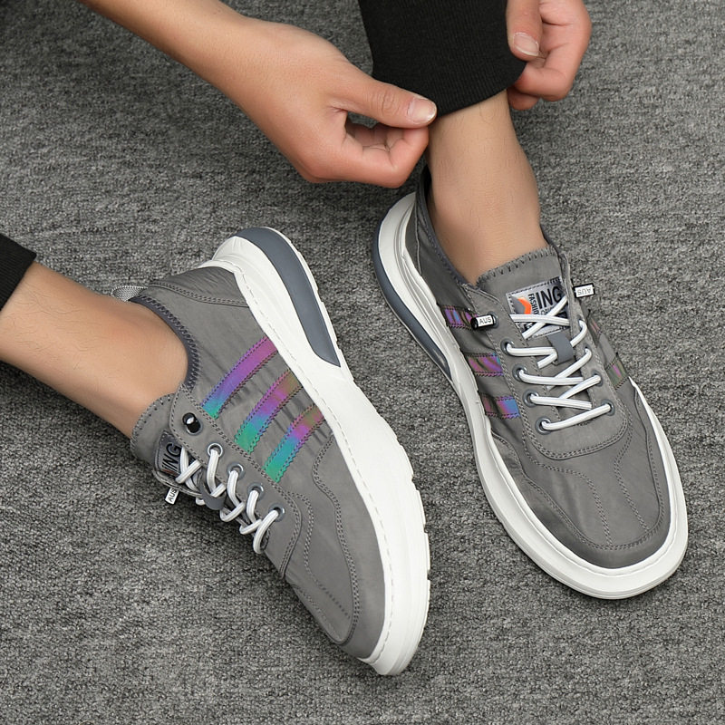 2025特大码冰丝男鞋45休闲大号板鞋男46懒人套脚47百搭帆布鞋48,流行男鞋,单鞋,淘宝优惠券,粉丝福利购,淘宝优惠卷