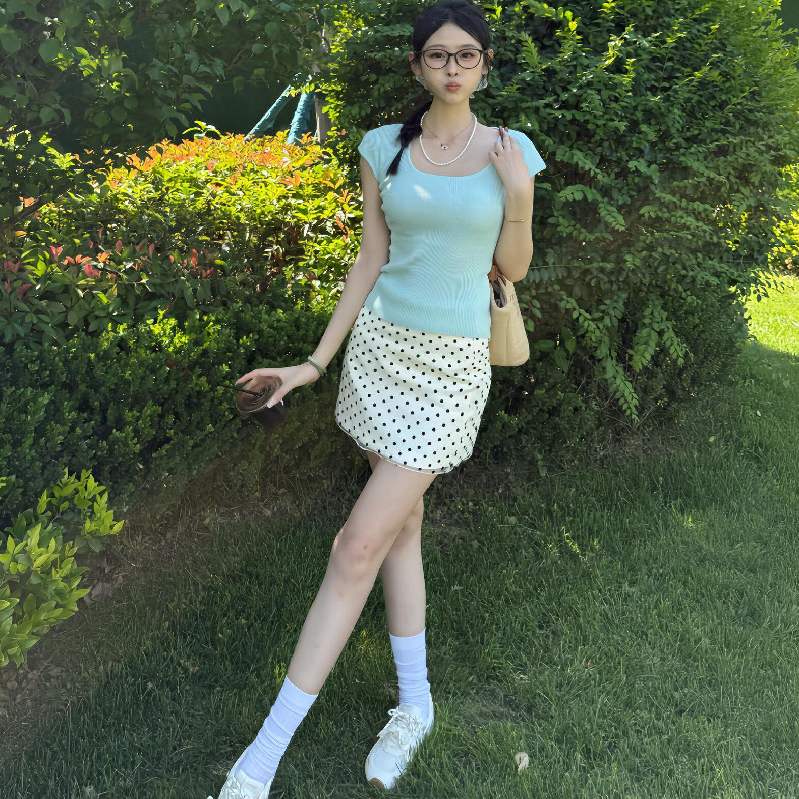 巨好看的夏日套装夏女202
