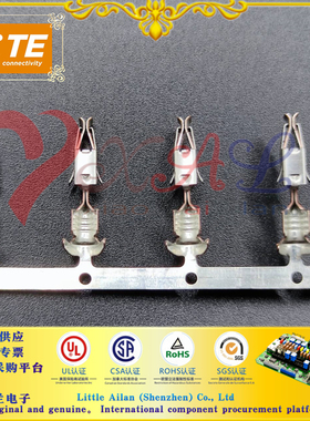 927773-1 原装TE/泰科 汽车端子 品牌连接器 可订现货/期货