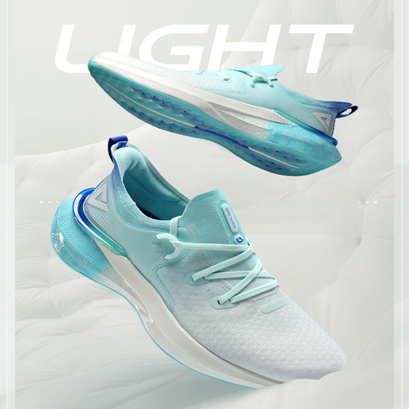 匹克态极3.0跑步鞋男士夏季新款透气网鞋女官方轻便减震运动鞋男