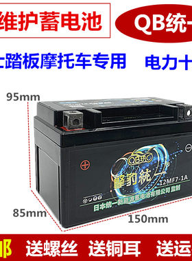 全新原装12v通用鬼火踏板摩托车