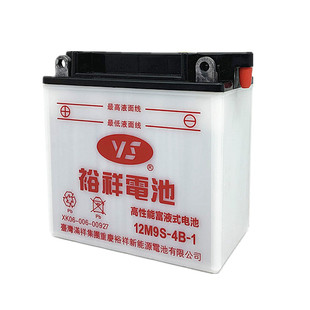 汽油正三轮摩托车110/125/150/175裕祥蓄电池12V9A水电瓶12N9-4i.