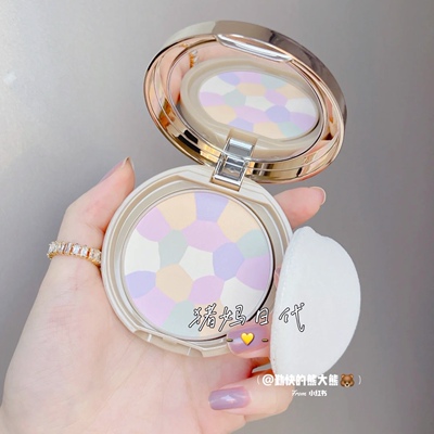 E大饼砍妹CANMAKE井田五色蜜粉