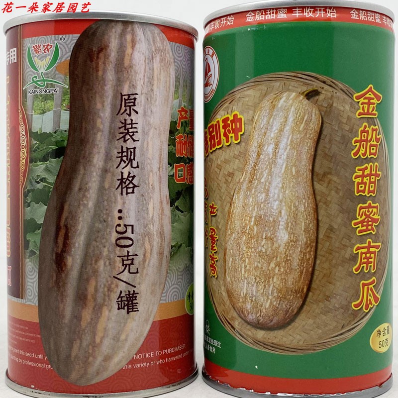 金韩蜜本南瓜种籽50克