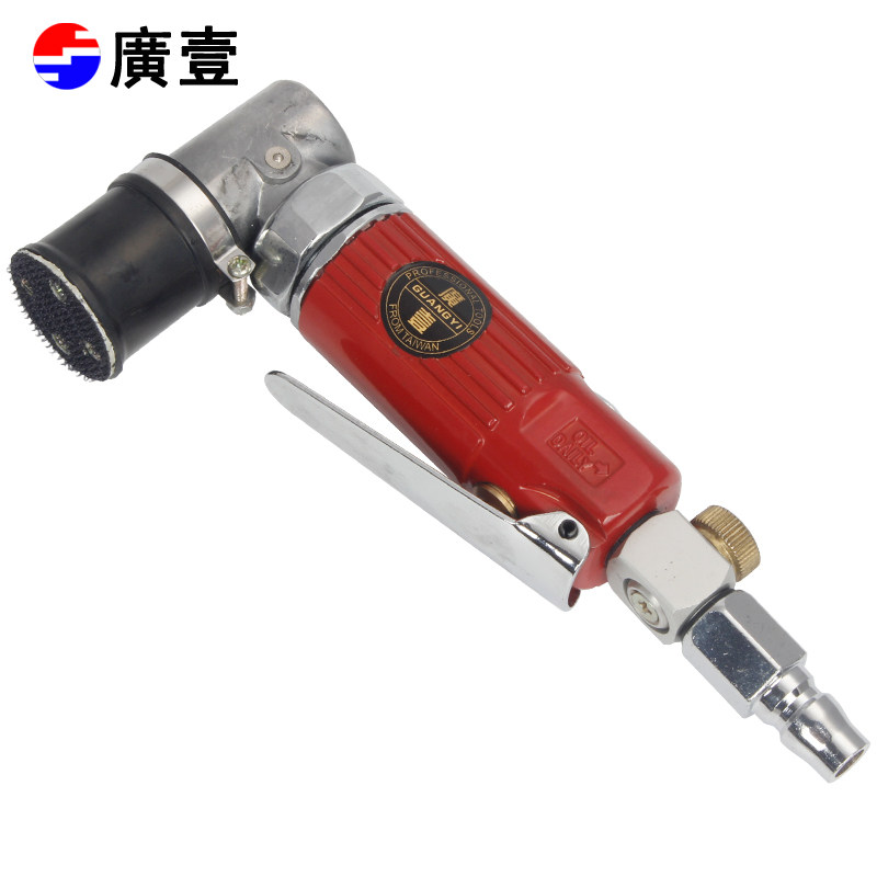 廣壹工具1寸气动点磨机 砂纸机 抛光机 广一风动打磨机 研磨机
