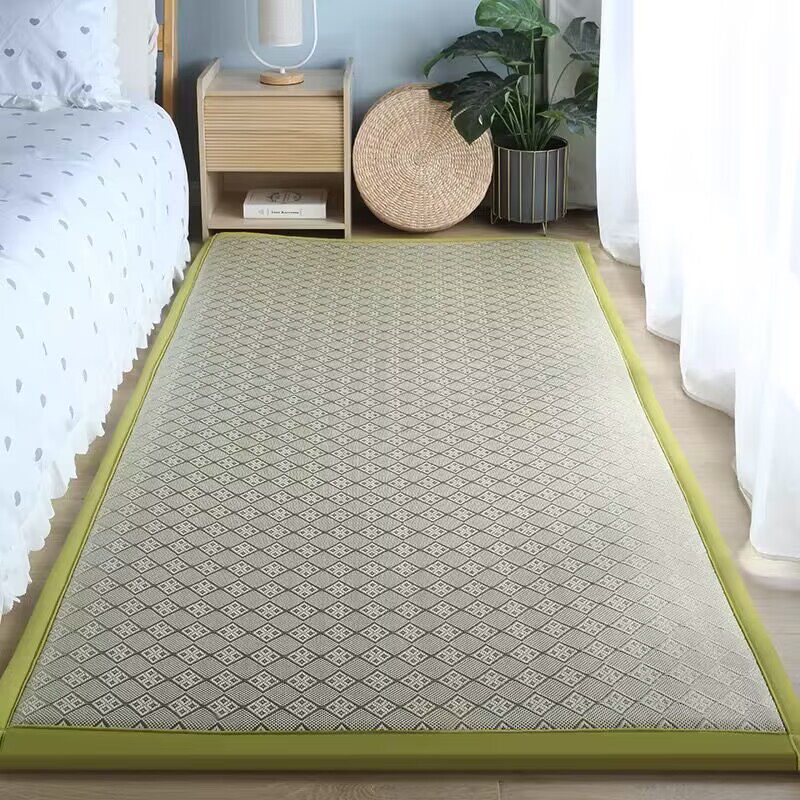 凉席地垫日式榻榻米藤编席床边打地铺睡垫神器铺地上睡觉客厅卧室