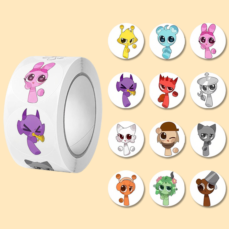 节奏盒子卷卷贴小学老师奖励贴学生手账装饰贴外卖包装封口贴,文具电教/文化用品/商务用品,贴纸/立体贴纸,淘宝优惠券,粉丝福利购,淘宝优惠卷