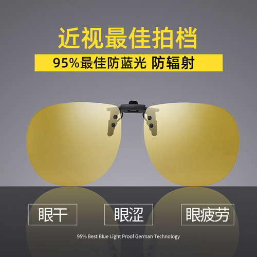 防蓝光镜片防辐射抗电脑疲劳