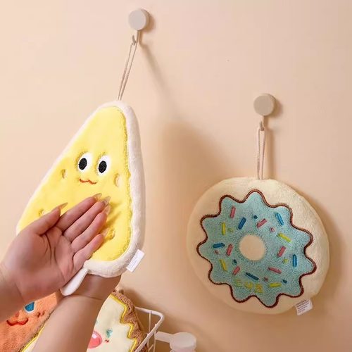 可爱卡通强吸水速干不掉毛