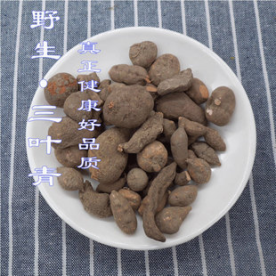 浙江野生三叶青新鲜晒干中药材金线吊葫芦丝线吊金钟500g包邮