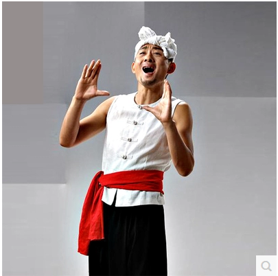 Northern Shaanxi Farmer clothing Bao Costume stage Drama Wang two small Wugongdui Costume costumein the Children/Baby/Family fitted , Children's costumes  category - from Buy2taobao.com to provide professional Taobao agent buy service