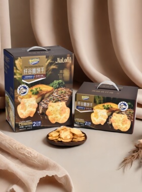 纤谷脆片法国银鳕鱼味/黑松露牛排味1.04kg办公室零食脆片预售