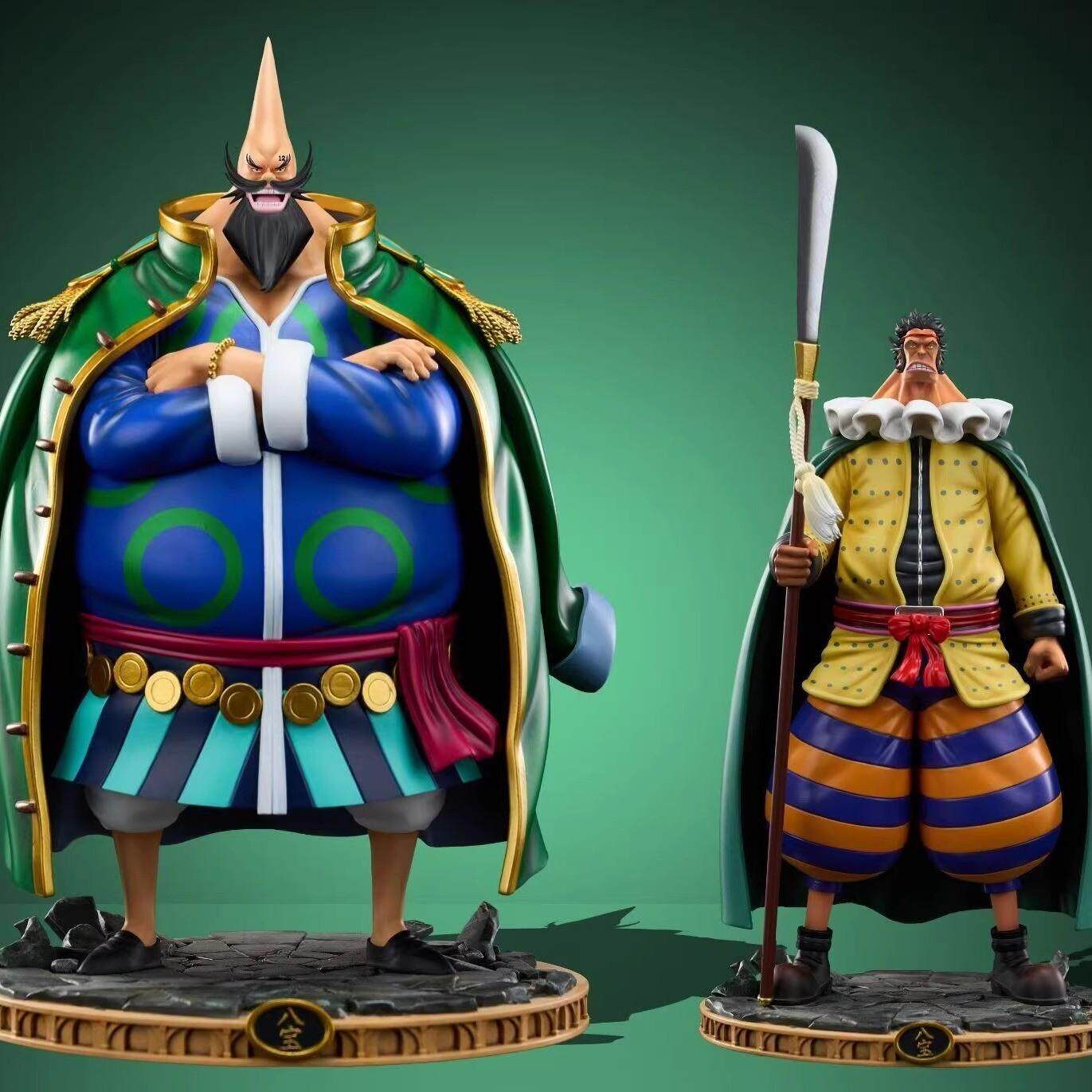 现货 克隆人草帽大船团 第二弹老蔡青椒