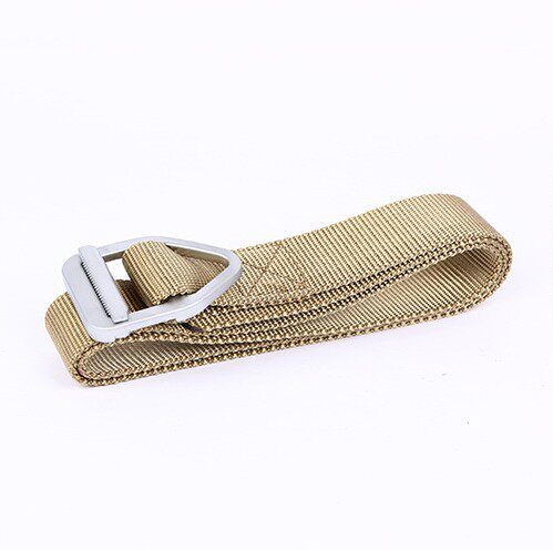 ARCHON OUTDOOR BELT AUTHENTIC TACTICAL BELT MENS CASUAL BELT MULTIFUNCTIONAL PANTS BELT CANVAS ARMY FAN BELT