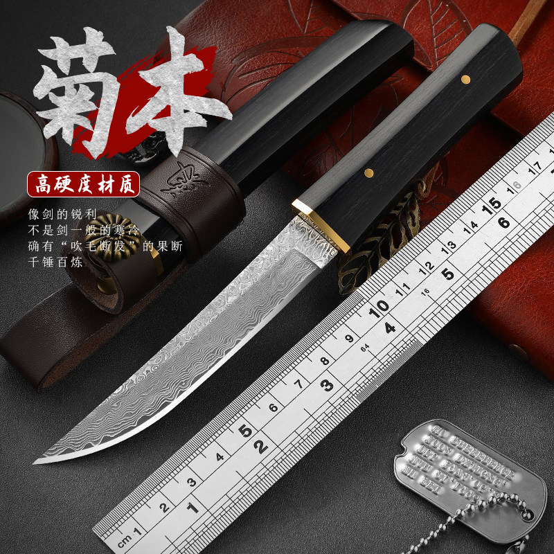 狄霸大马士革钢刀工厂直销
