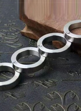 户外不锈钢指虎防身暗器四指拳扣自卫铁拳头手撑子扳指格斗战指环