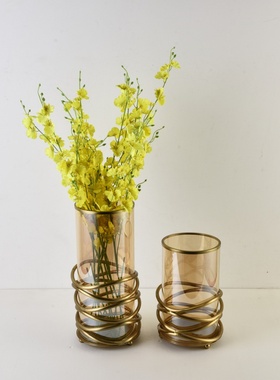 现代简约售楼样板间家居饰品花器