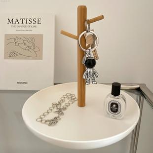 锁匙收纳摆件入户门门口放钥匙盒神器玄关柜鞋柜上摆的放挂钥匙架