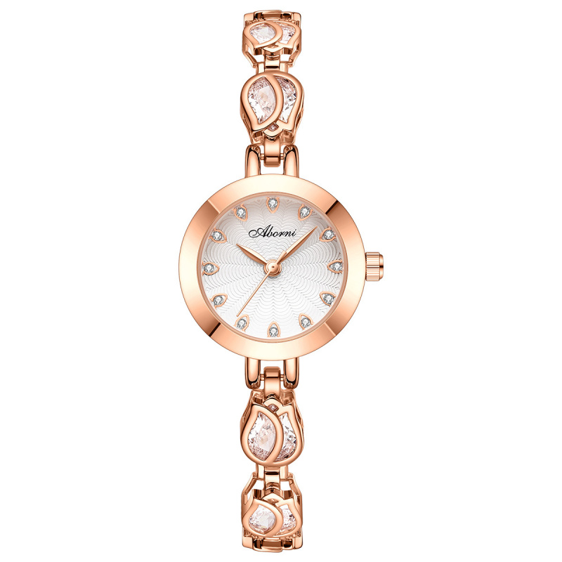 亚铂尼手表女款高级感轻奢手链表小巧时尚简约气质小众石英手表女