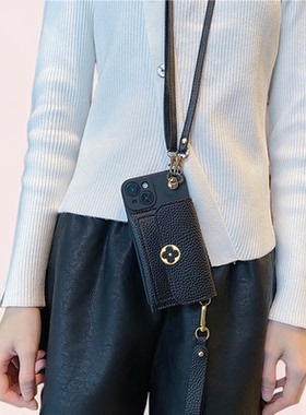 vivo适用Y300手机壳X100零钱包S20S19S17S16黑色Y200背带X80X70X60X90s18卡包Y37 Pro手绳Y36Y78Y35Y3S7套S9e