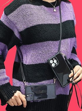 K80适用小米15手机壳Turbo4红米10A四角挂扣Redmi K60K50K70至尊版Ultra黑色套Note 14 13R 12C 11 Pro斜挎9A