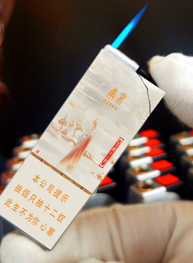 烟厂草南京原装十二钗玉钰钗点烟器双电弧USB充气电防风爆打火机