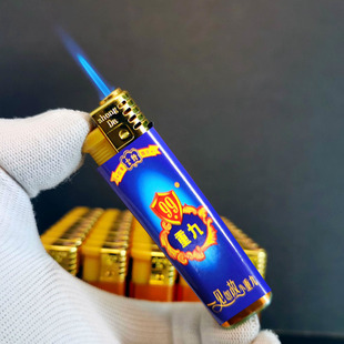 烟厂草云烟原装小重九细中支点烟器防风爆打火机超薄直冲商务可视