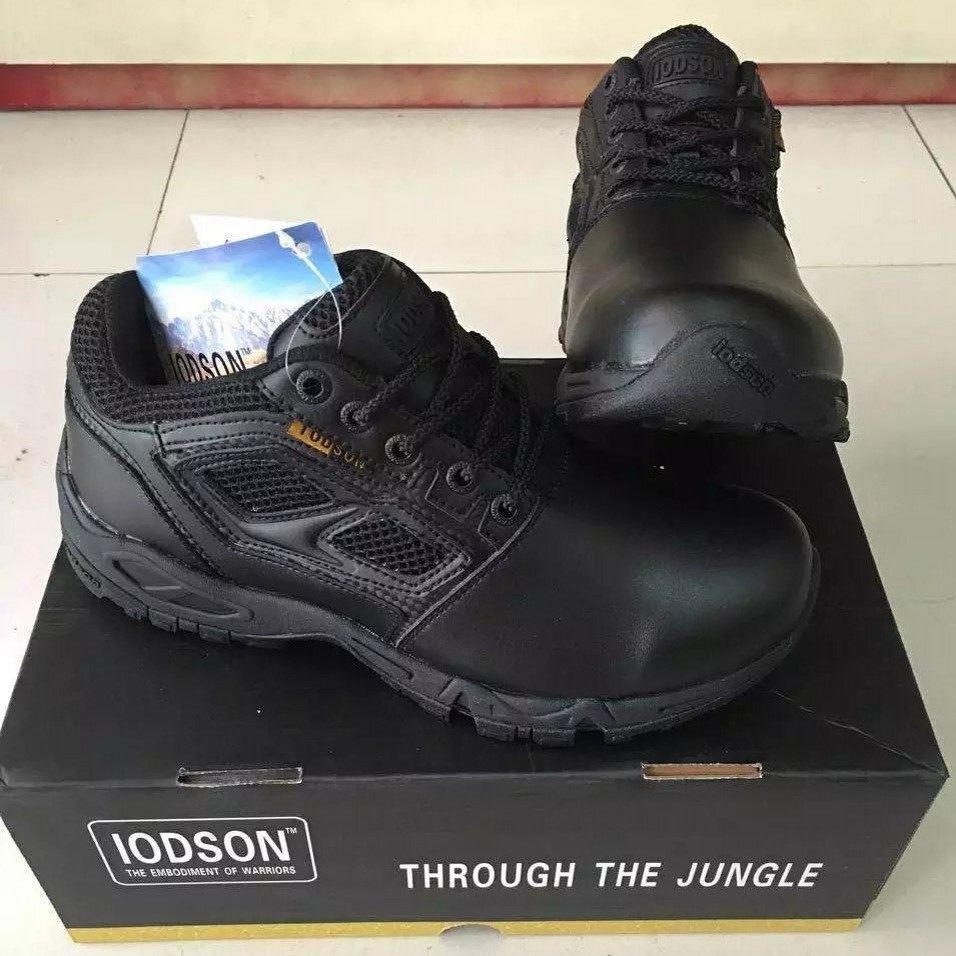 Bottes militaires pour homme - lumière - Ref 1398256 Image 5