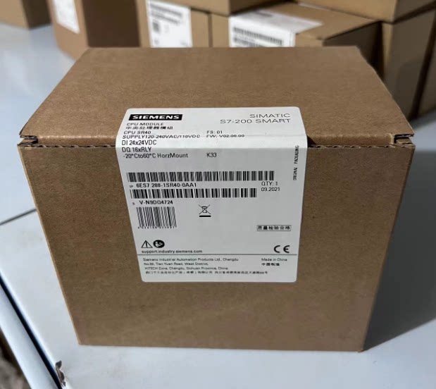 CPU西门子6ES7288-1SR40-0AA1模块6ES72881SR400AA1原装正品特价.