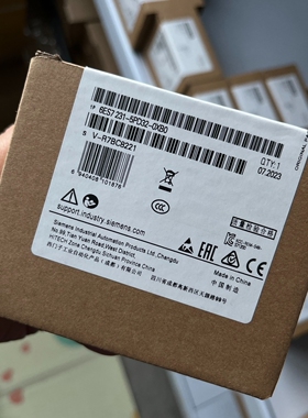 6ES7231-5PD32-0XB0西门子S7-1200模块，模拟输入， SM 1231 RTD