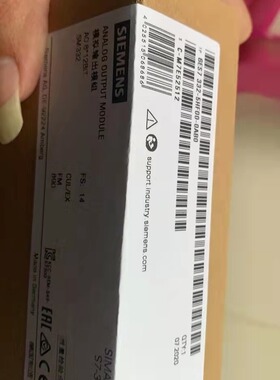 6ES7332-5HF00-0AB0原装SM332A0模块6ES7332-5HFOO-OABO现货特价.