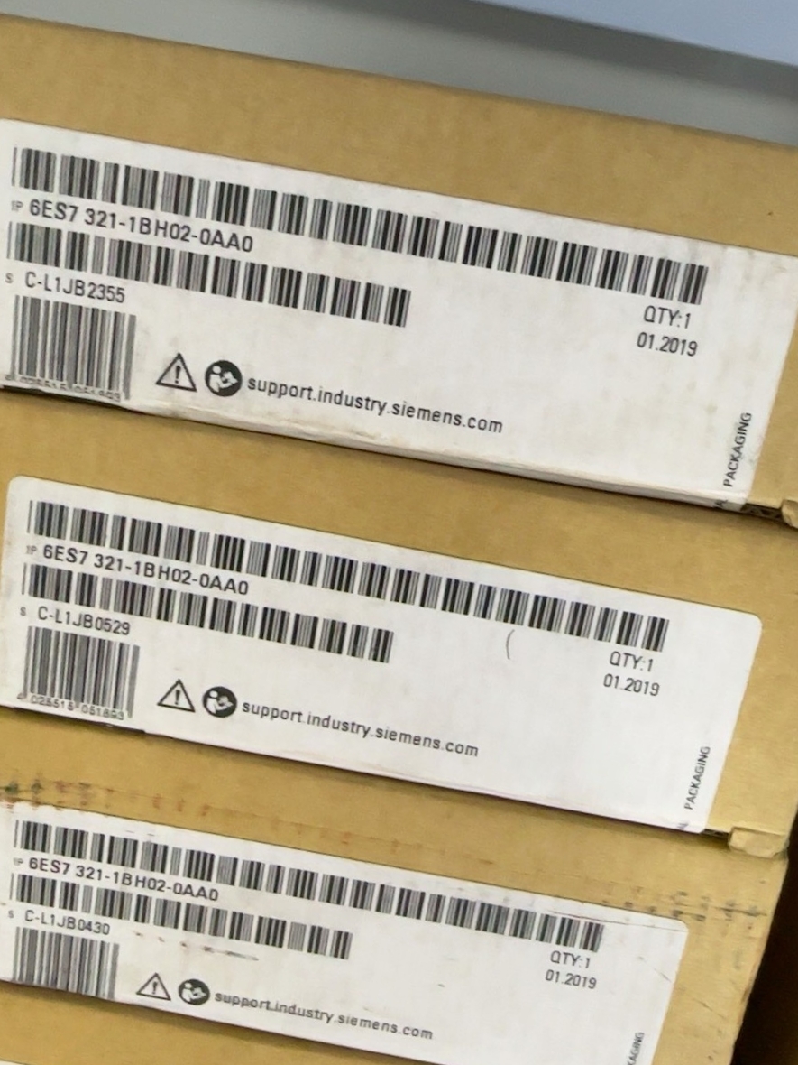 6ES7321-1BH02-0AA0西门子全新S7-300数字输入6ES7321-1BH02-0AA0