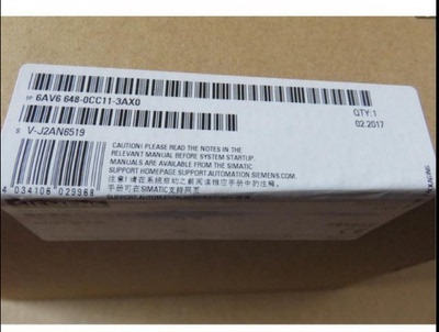 6AV66480CC113AX0原装S7-200SMART 7寸触摸屏6AV6648-0CC11-3AX0