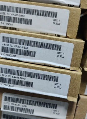 iemens 6ES7137-6AA01-0BA0全新的原装，原装正品 质保一年，现货