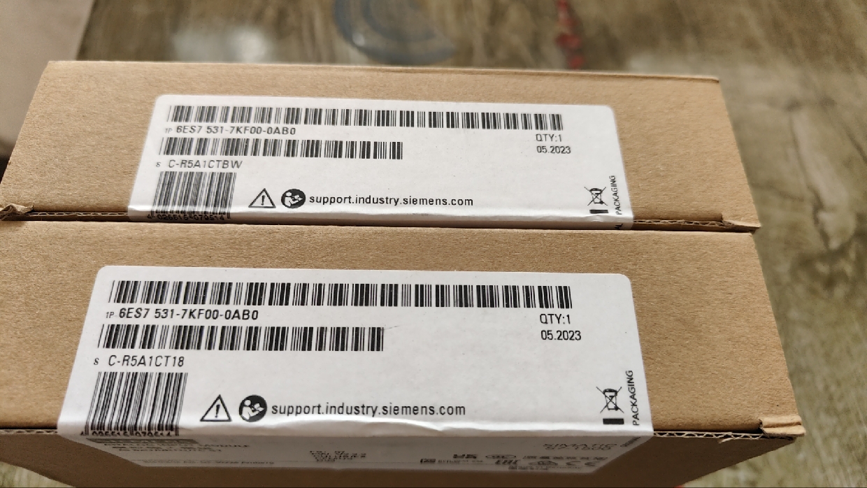 6ES7531-7KF00-0AB0西门子1500PLC全新原装正品6ES75317KF000AB0.