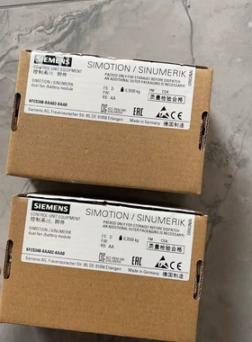 6FC5348-0AA02-0AA0西门子SINUMERI K/SIMOTION 双风扇/电池模块