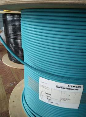 西门子6XV1830-3EH10蓝色DP通讯拖缆总线两芯屏蔽6XV1 830-3EH10.