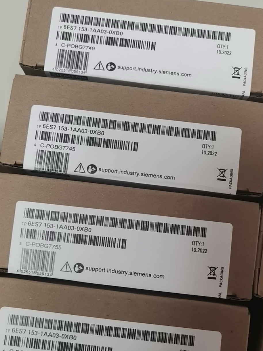 6ES7153-1AA03-0XB0全新大量现货西门子接口模块6ES71531AA030XB0