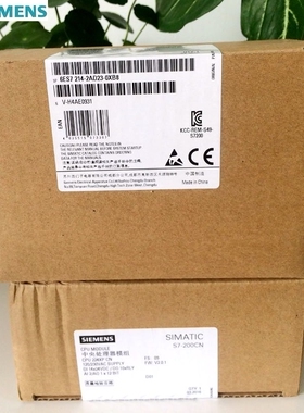 西门子原装CPU224XP 6ES7 214-2AD23-0XB8 、6ES7 214-2BD23-0XB8