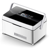 索美特胰岛素冷藏盒便携式 大容量干扰素生长素冷藏迷你冰箱 充电式