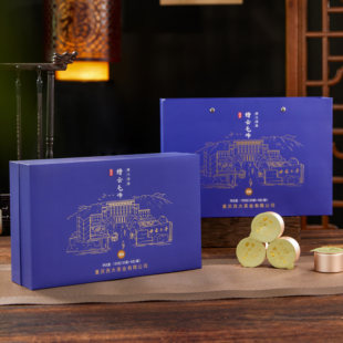 西南大学西农茶叶西大印象缙云毛峰崇德毛峰2025春茶礼品120克