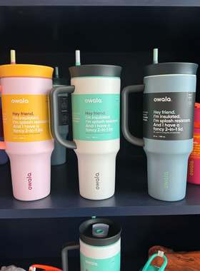 Owala Tumbler 40OZ 304 stainlesssteel thermos mug sports mug