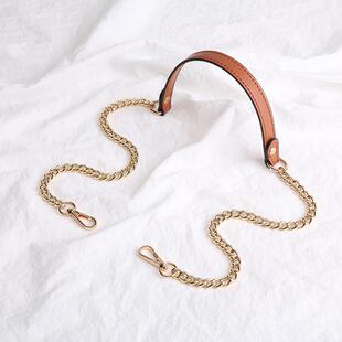 新品包带斜跨肩带减压带皮链条配件斜挎包白色背带单卖替换链条单