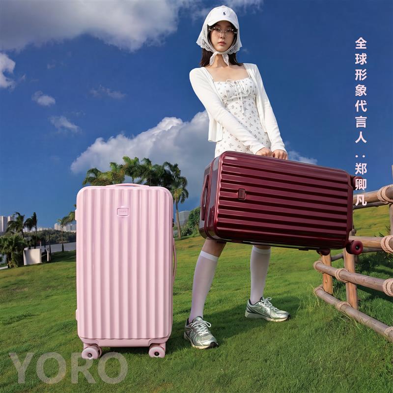 2026新款万向轮结实耐用大容量24旅行箱26寸拉杆箱女