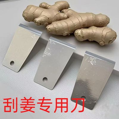 特价】厨房果蔬去皮神器生姜刮皮器土豆芋头刨刀商用剥蒜器