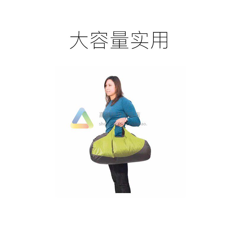 SEA TO SUMMIT 경량 여행 가방 방수 핸드백 유니섹스 경량 여행 수하물 가방