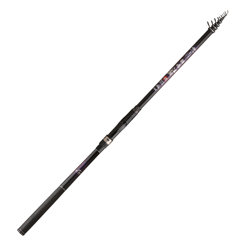 2号矶钓竿碳素超硬超轻矶竿矶杆手海两用竿渔具套装进口碳素短u.